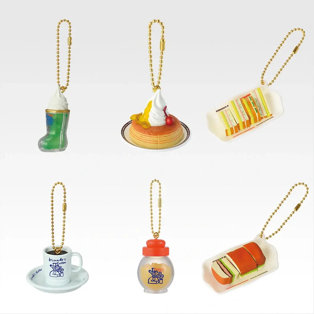 【デカい】一番くじ「コメダ珈琲店」に“約56㎝の巨大クリームソーダクッション”が登場。本日より全国のファミリーマートなどで発売_005