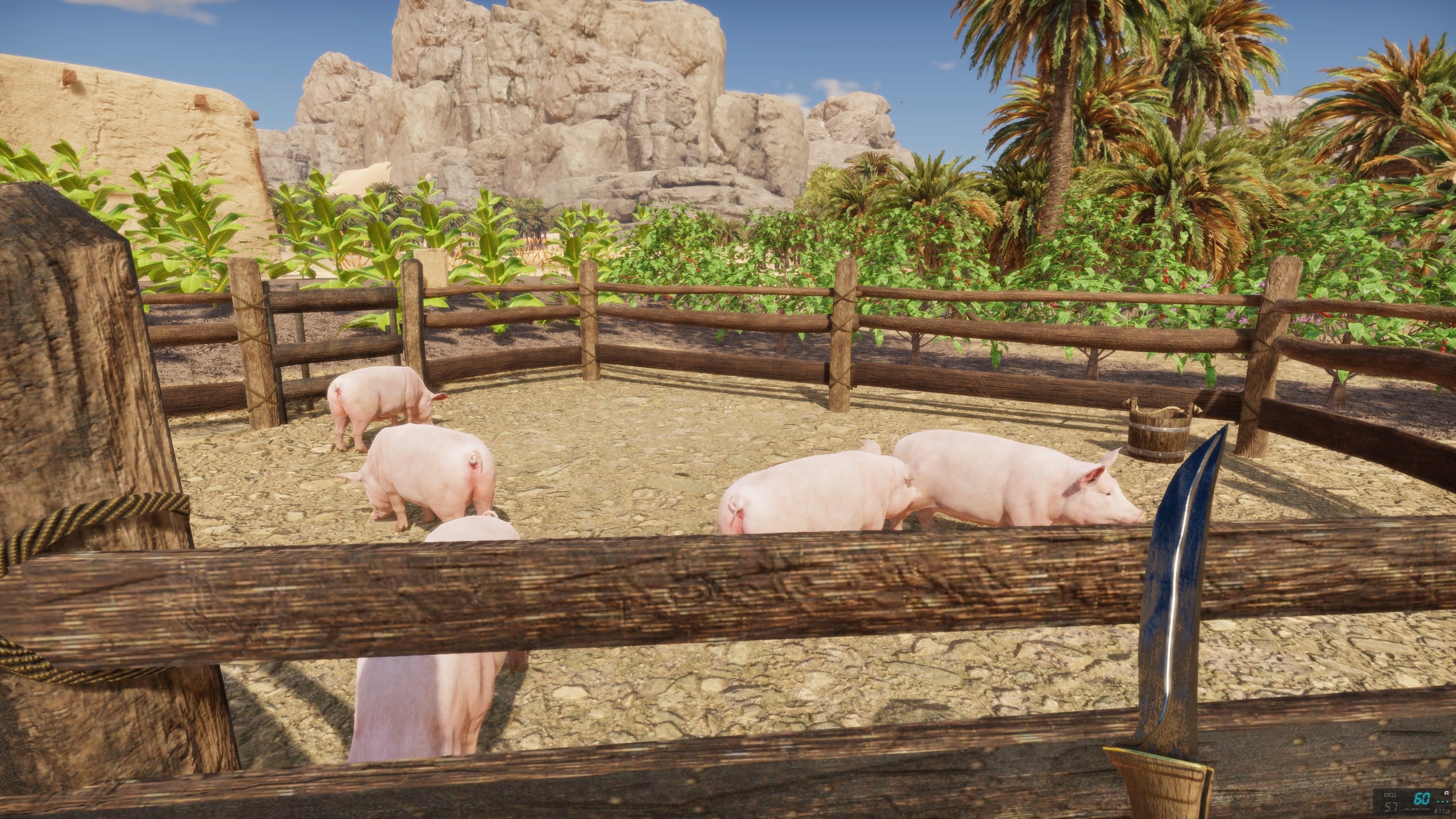 『Ancient Farm』が1月8日にSteamにて発売予定。ファラオの時代の古代エジプトを舞台とした、農業シミュレーター_003