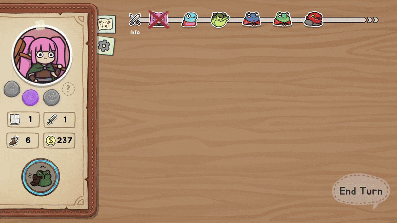 『Cartapli: Fold Quest』2月5日に配信へ。「紙を折る」ことで敵味方の位置を変えるローグライク・パズルゲーム_001