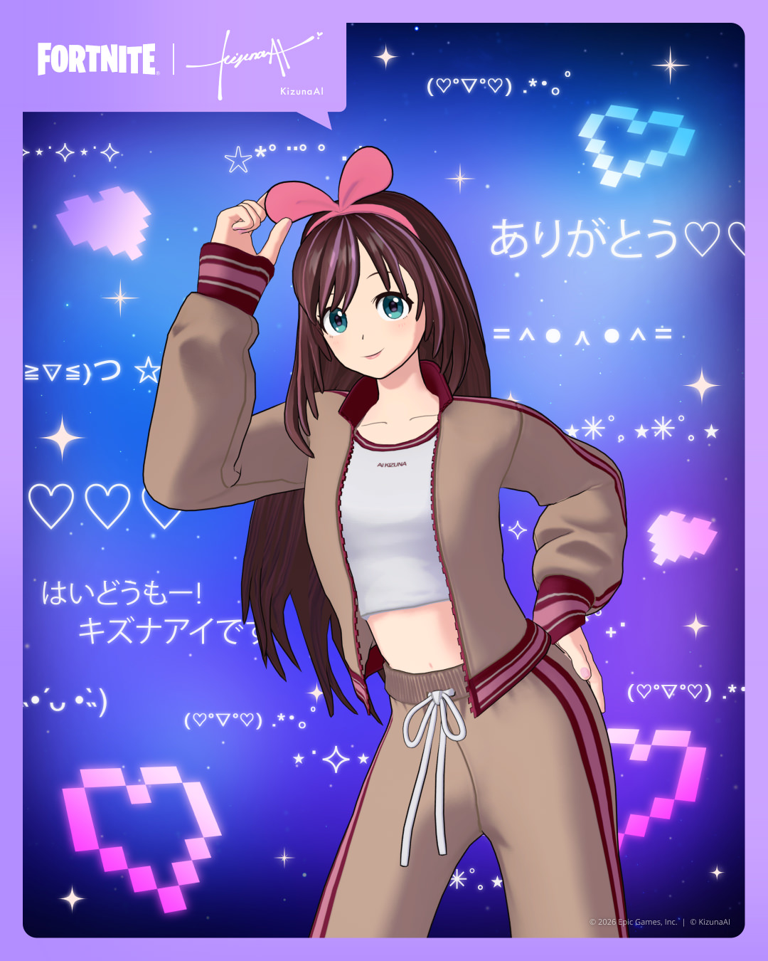 Vtuber・キズナアイが『フォートナイト』に参戦決定_002