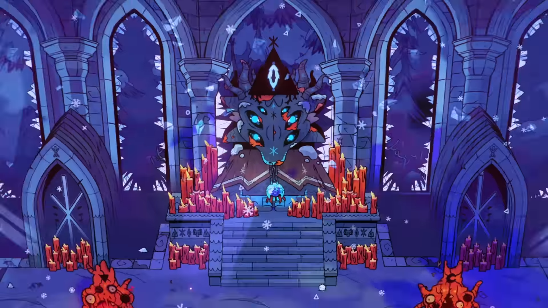 カルト教団経営ゲーム『Cult of the Lamb』大型追加コンテンツ「ウールヘイブン」が本日発売。_004