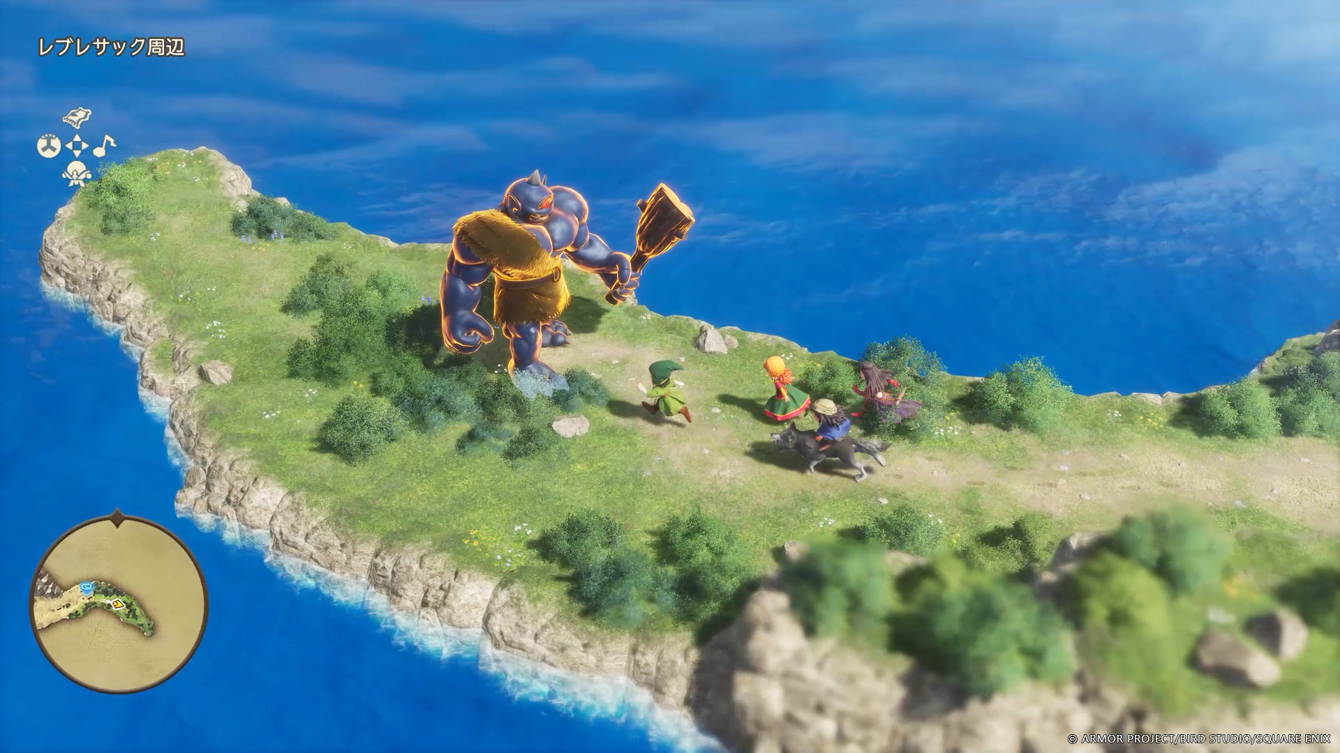 『ドラクエ7』リメイク版、職業システムや「強モンスター」を紹介。「ゴッドハンド」「天地雷鳴士」といった職業は健在_014