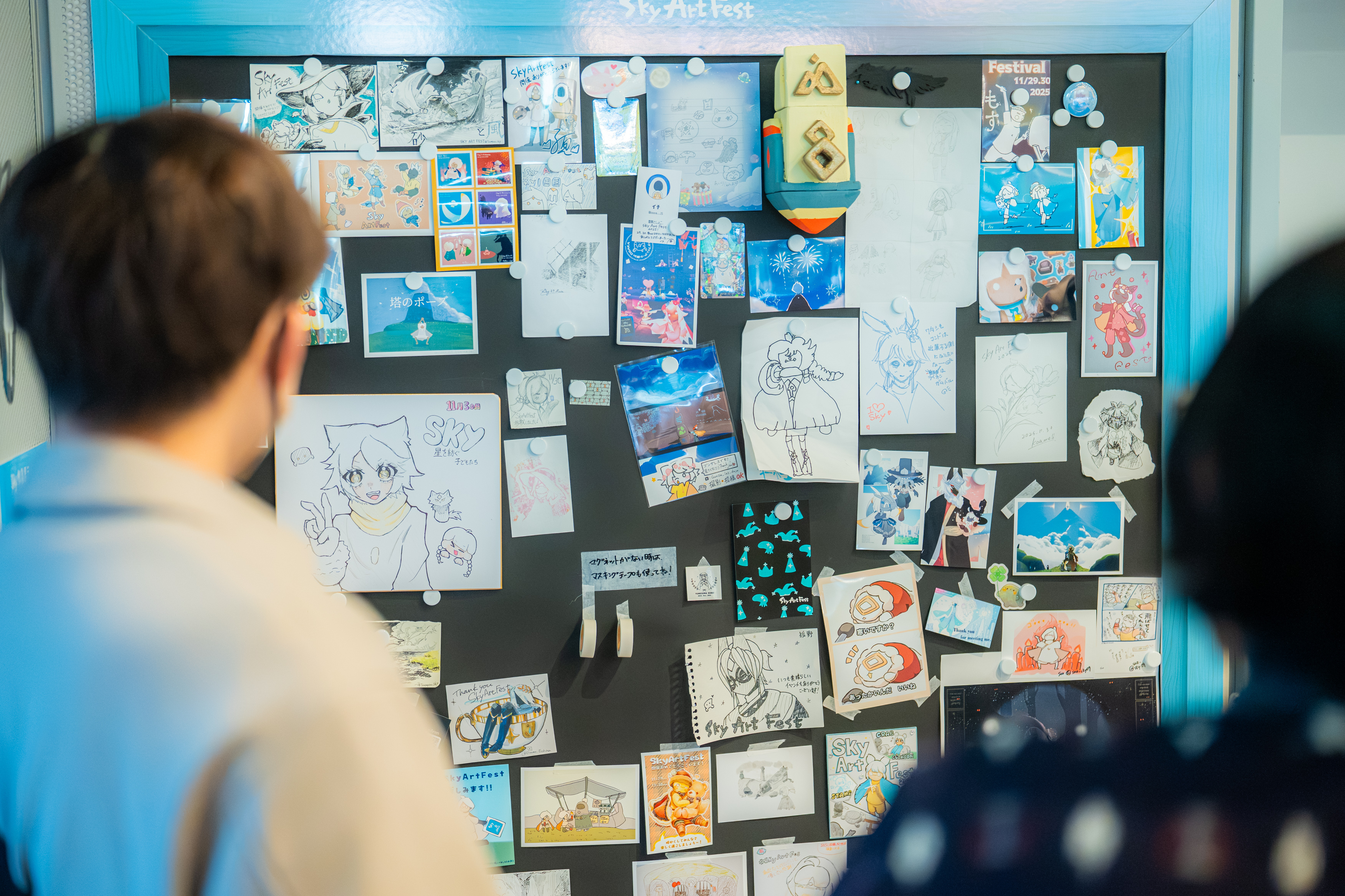 『Sky 星を紡ぐ子どもたち』公式がファンの“二次創作活動を支援するイベント”に行ったら、ファンも公式も熱量が凄すぎた_008