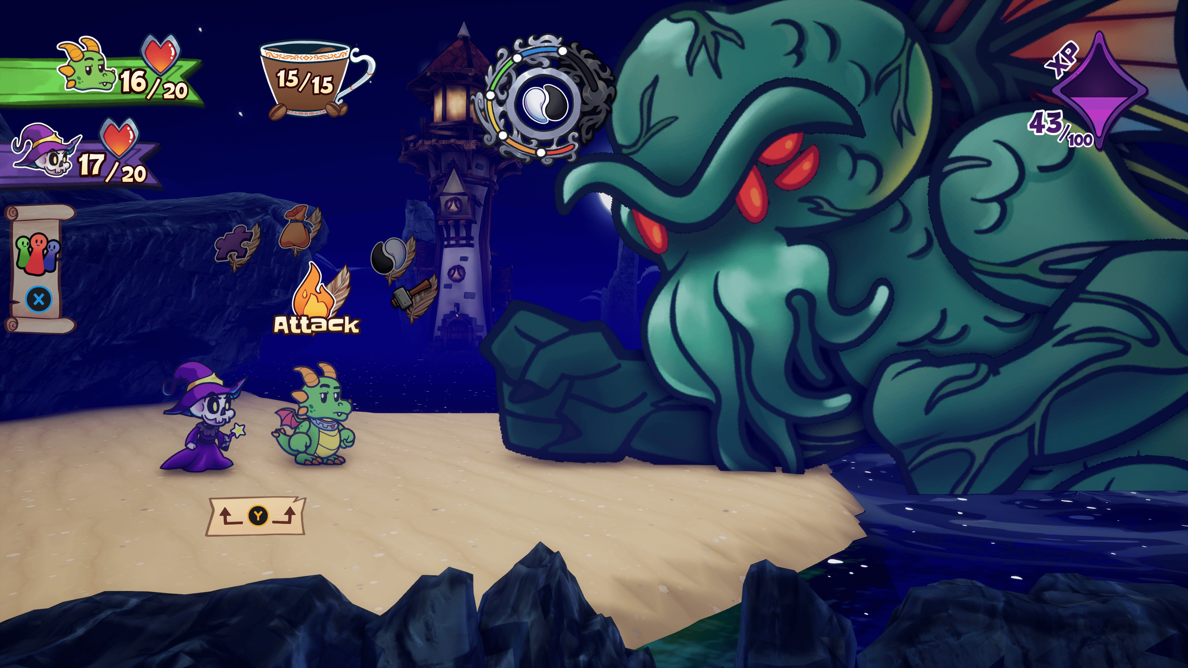 『さよならエバーアフター』発売からさっそく「非常に好評」スタート。『ペーパーマリオ』に影響を受けたRPG_003