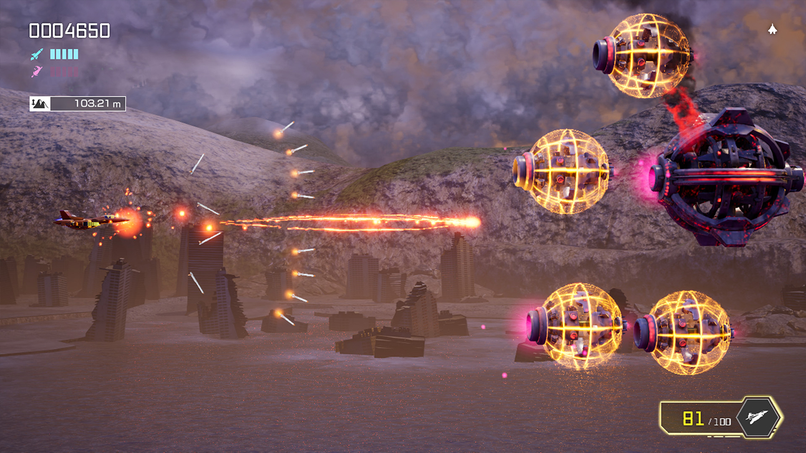 『フォーメーションZ』のフルリメイクとなる変形ロボットシューティング『FZ：Formation Z』が5月21日に発売決定_006