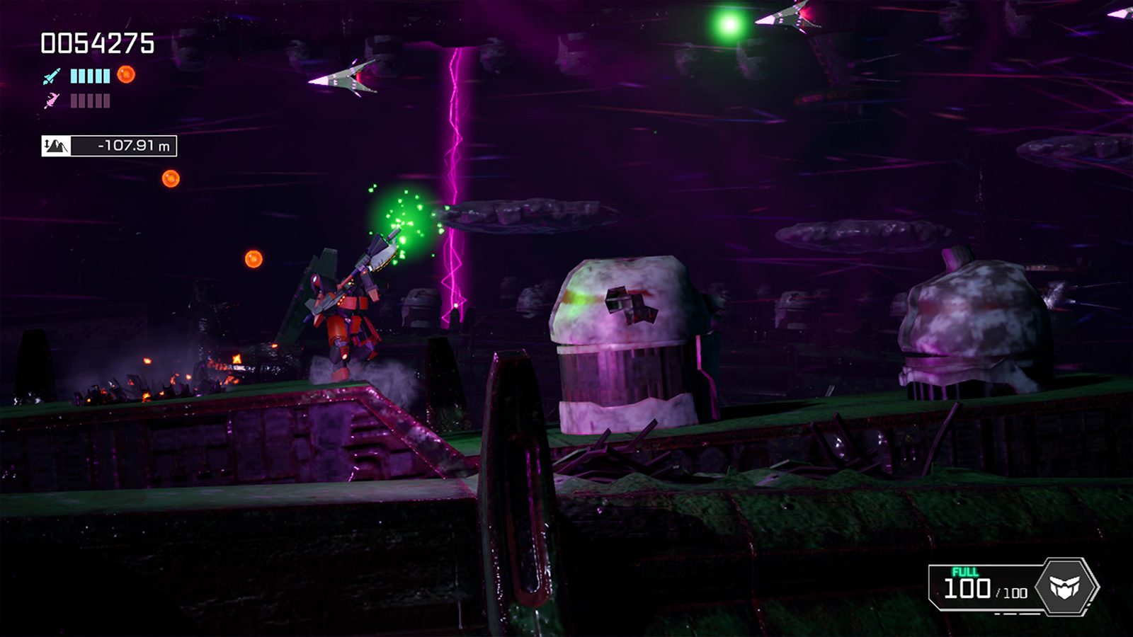 『フォーメーションZ』のフルリメイクとなる変形ロボットシューティング『FZ：Formation Z』が5月21日に発売決定_012