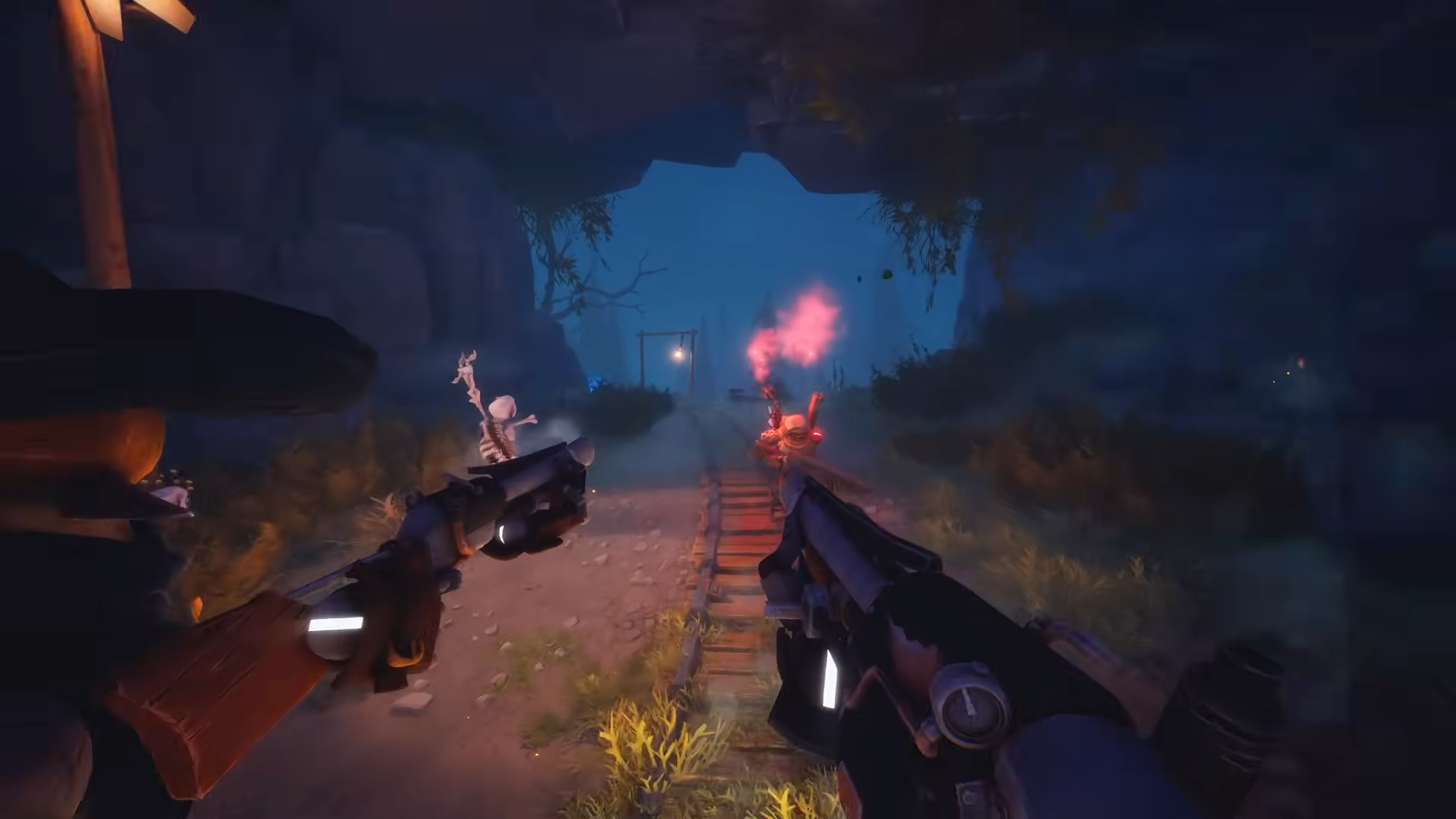 『Far Far West』オープンプレイテストが開始。最大4人マルチ対応の呪文×ロボットカウボーイ協力シューター_001