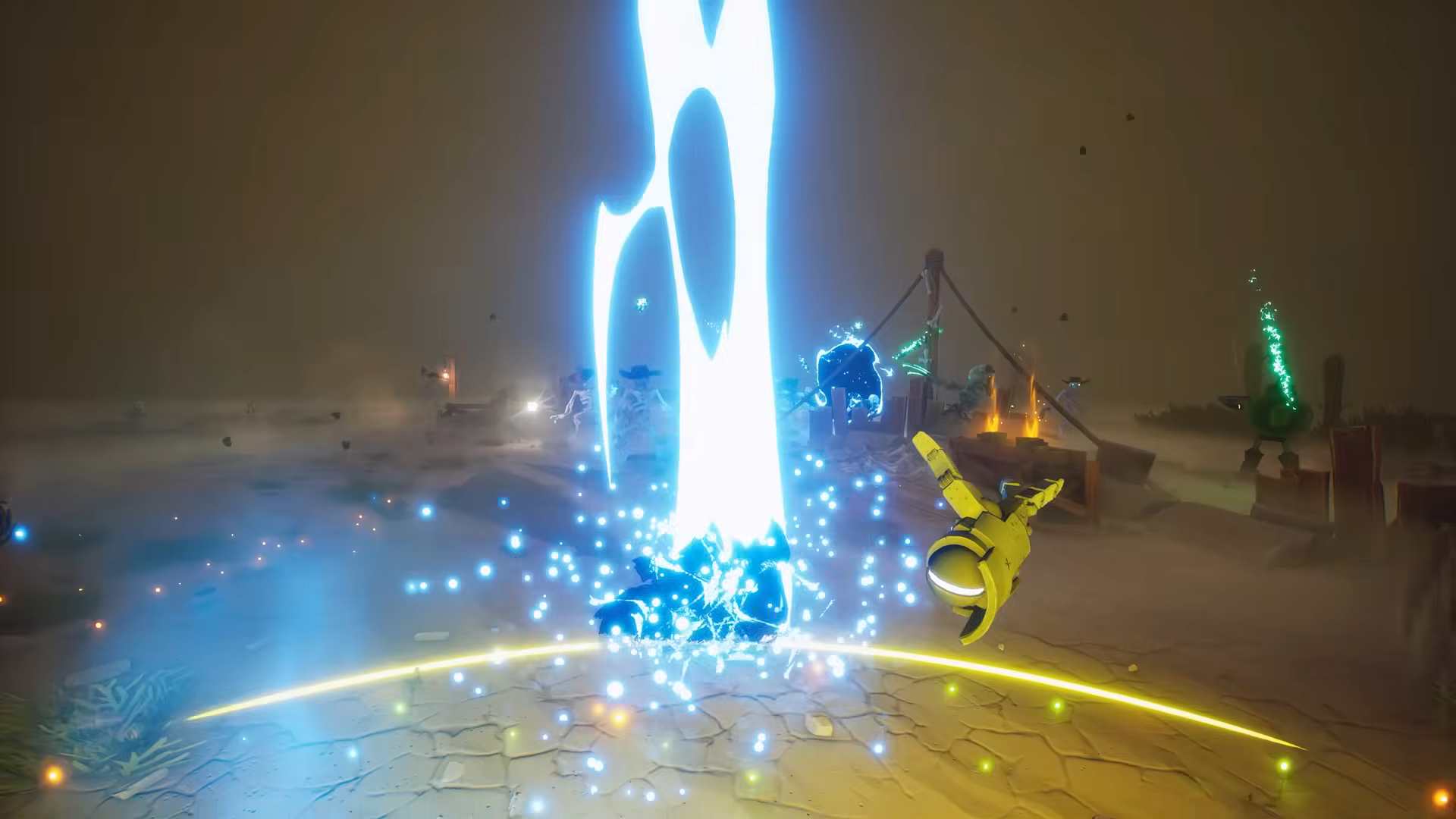 『Far Far West』オープンプレイテストが開始。最大4人マルチ対応の呪文×ロボットカウボーイ協力シューター_003