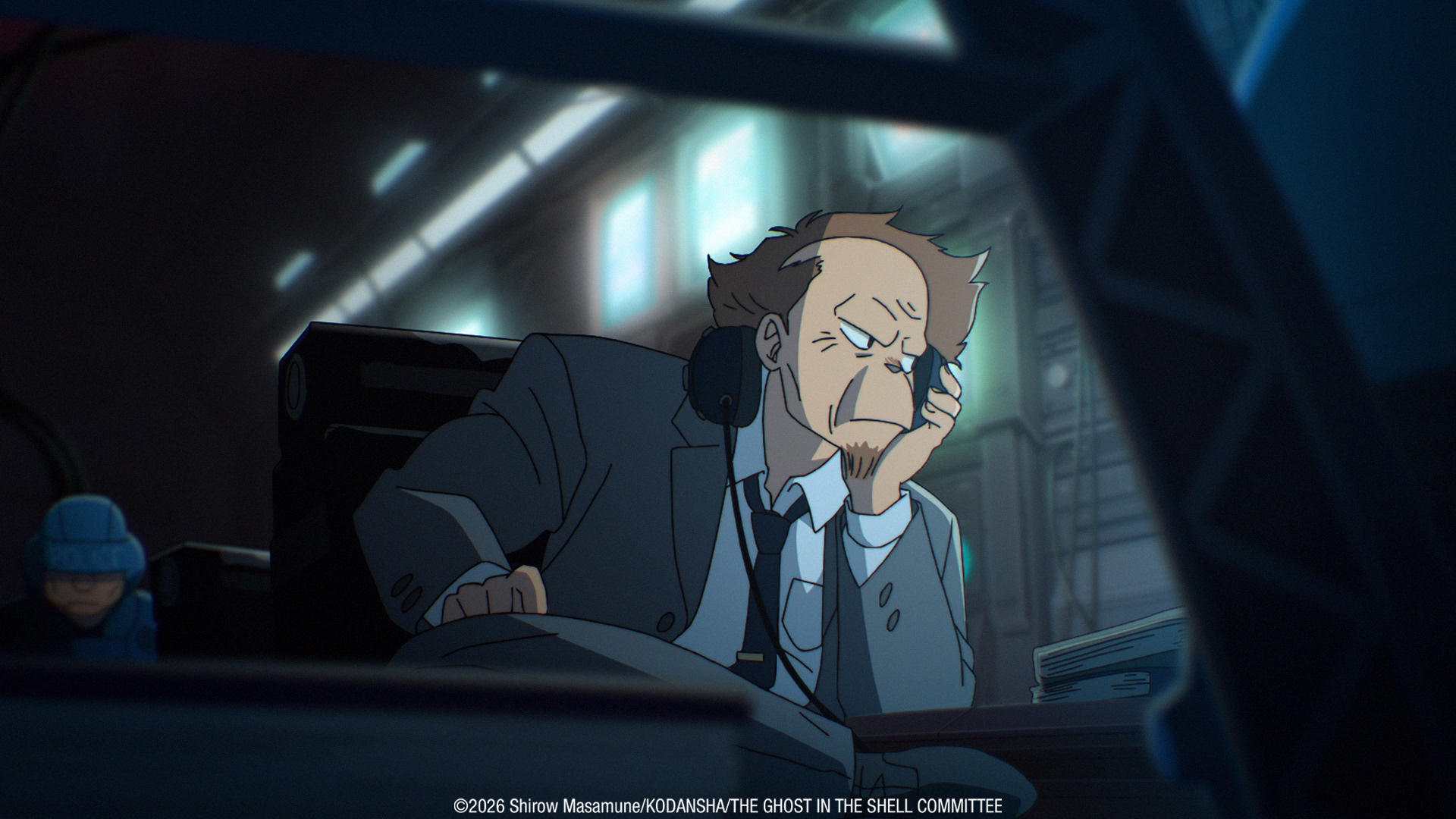 アニメ『攻殻機動隊 THE GHOST IN THE SHELL』2026年7月に放送決定_005