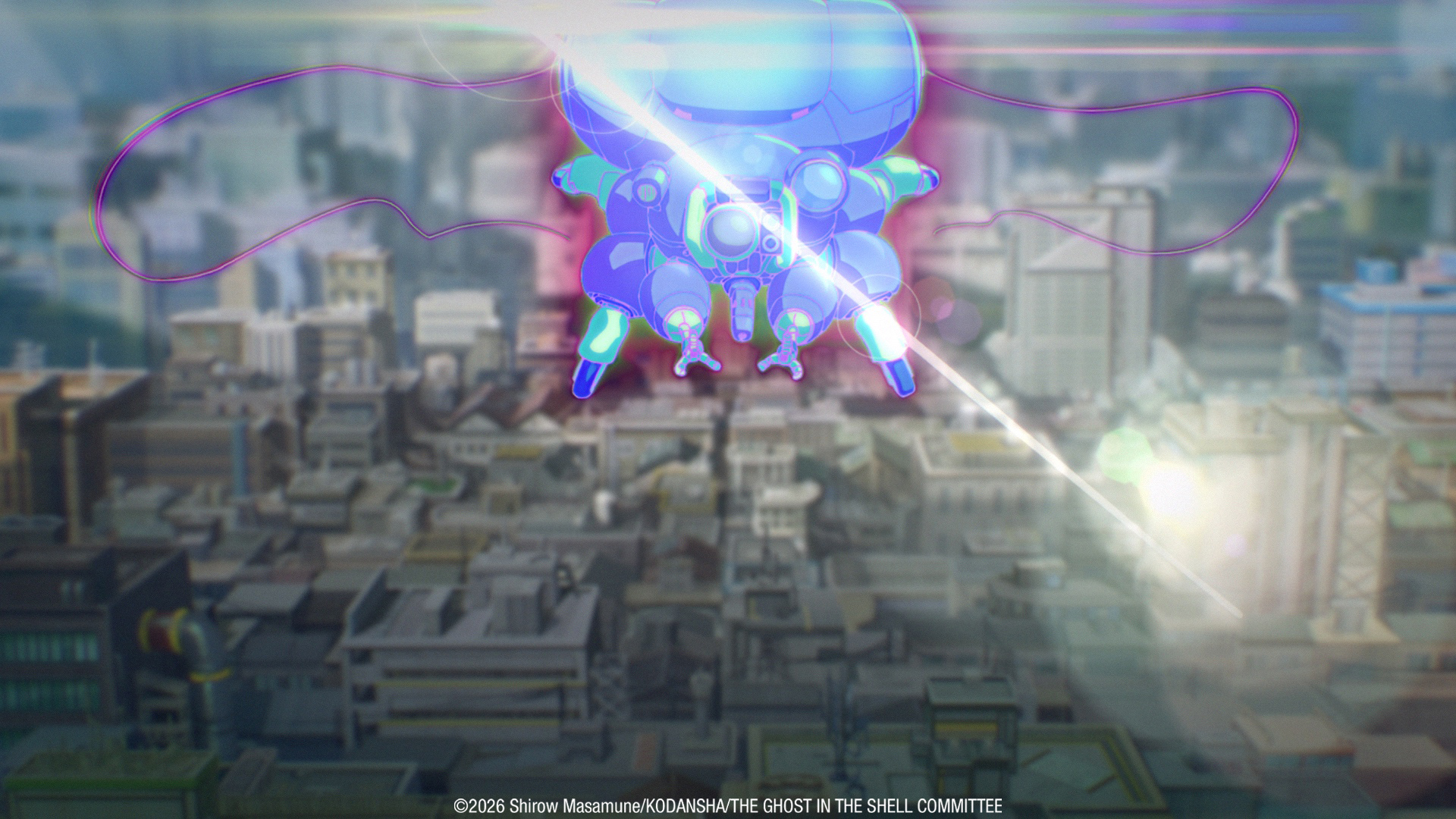 アニメ『攻殻機動隊 THE GHOST IN THE SHELL』2026年7月に放送決定_008