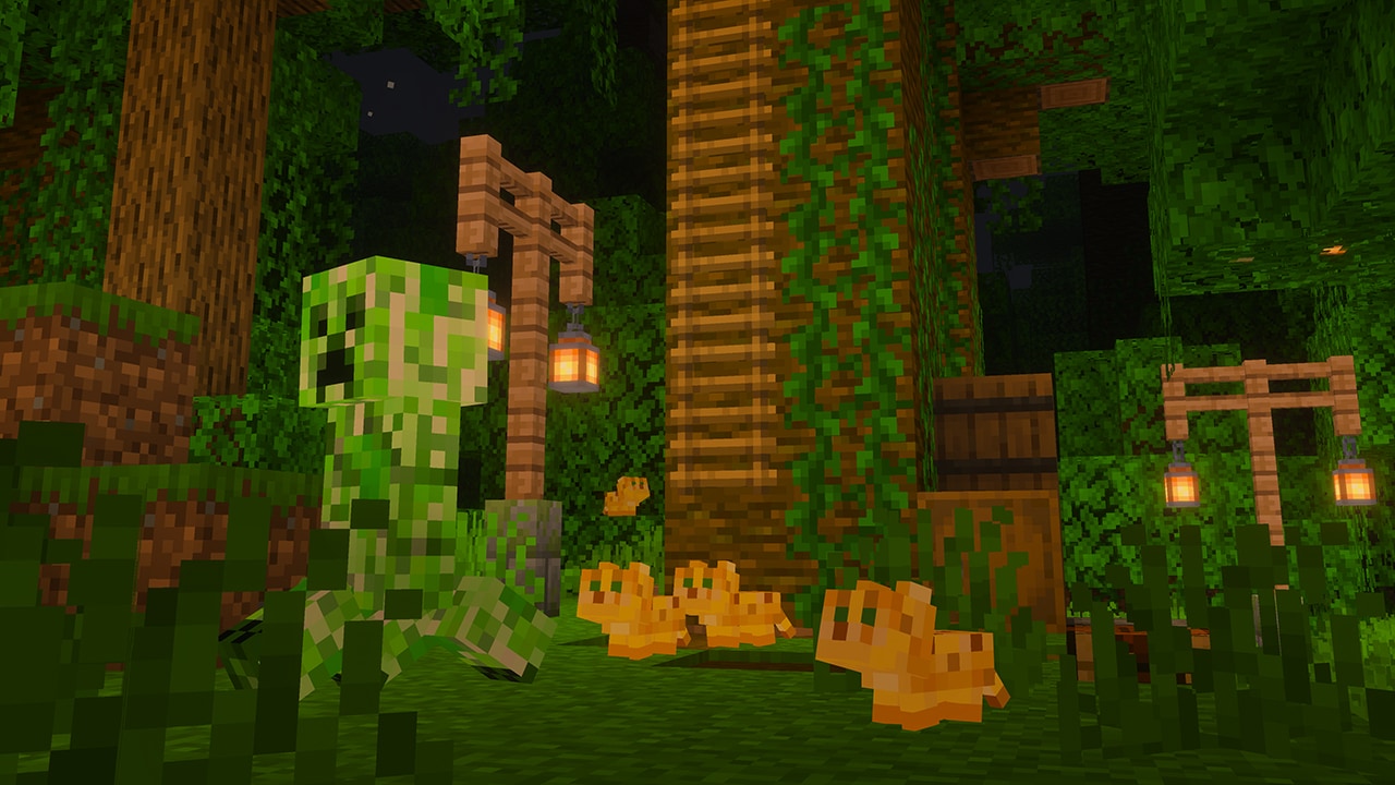 『マインクラフト』動物の子どものデザインを一新するテスト版が公開。ニワトリの子どもはヒヨコの姿に_007