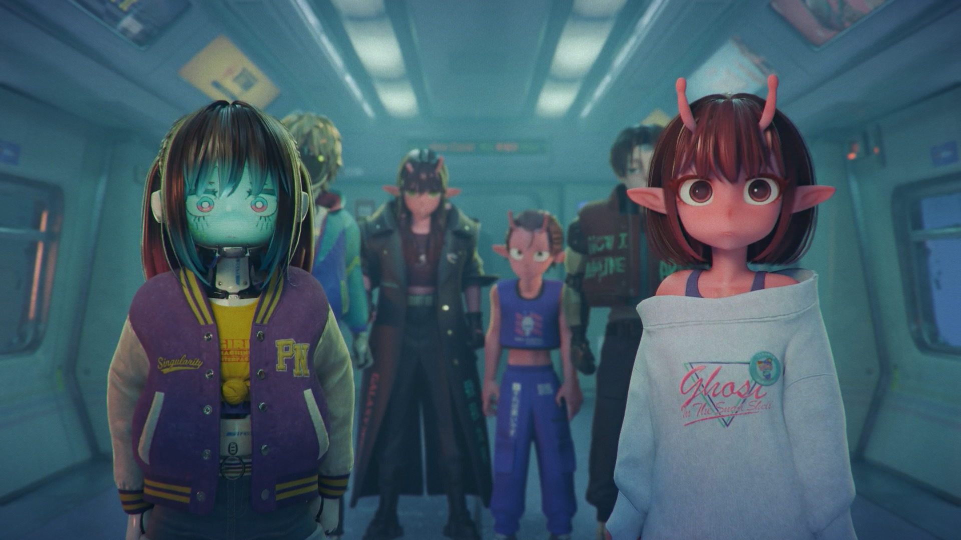 『銀河特急 ミルキー☆サブウェイ』亀山陽平監督インタビュー。会話の面白さにこだわり、3分半に詰め込んだ映像の快楽と爽快感_024