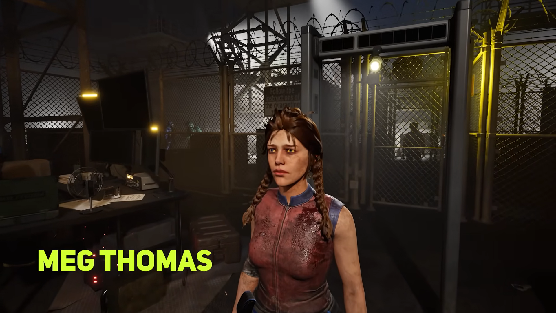 『DbD』とゾンビ判別検問所ゲーム『Quarantine』がコラボ_008