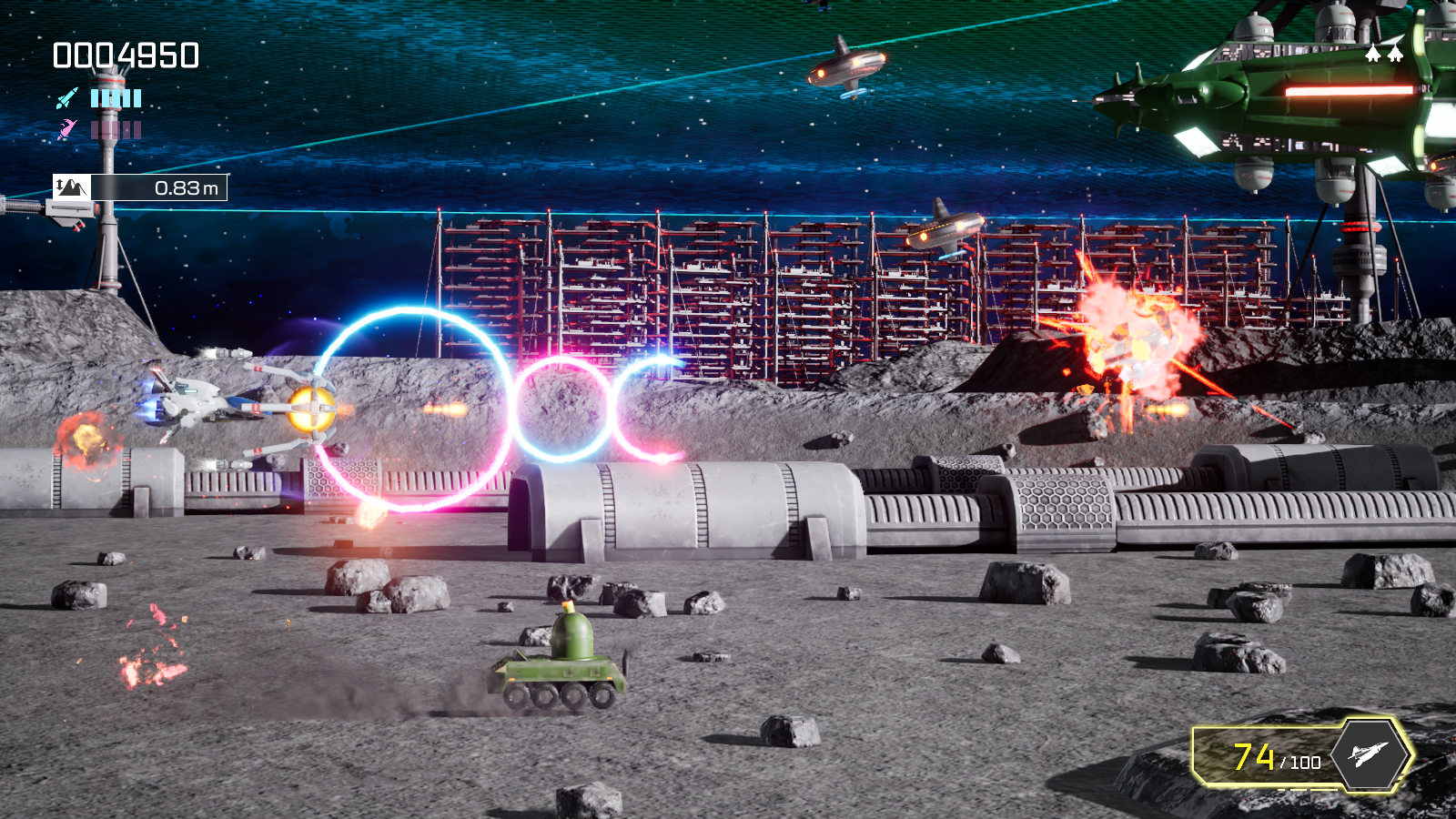 『フォーメーションZ』のフルリメイクとなる変形ロボットシューティング『FZ：Formation Z』が5月21日に発売決定_016