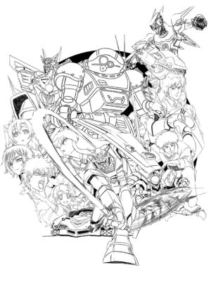 『装甲騎兵ボトムズ 灰色の魔女』発表。監督に押井守、制作協力にProduction I.Gが参加。サンライズ50周年記念作品_003