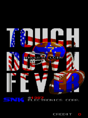 SNKが1987年に発売したアメフトのアーケードゲーム『タッチダウンフィーバー』がアケアカで復刻_001