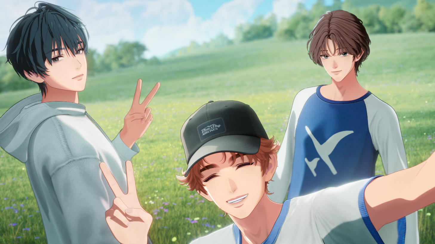 『V Project』が発表。超リアルなアイドルゲーム、メンバーの「MBTI」まで設定されてる_001