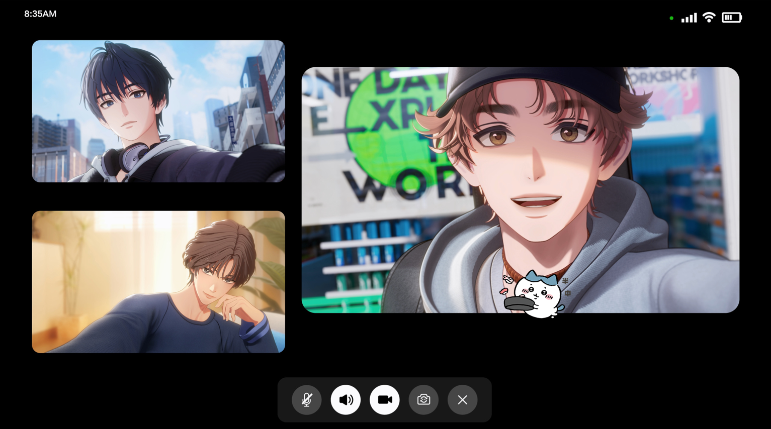 『V Project』が発表。超リアルなアイドルゲーム、メンバーの「MBTI」まで設定されてる_002