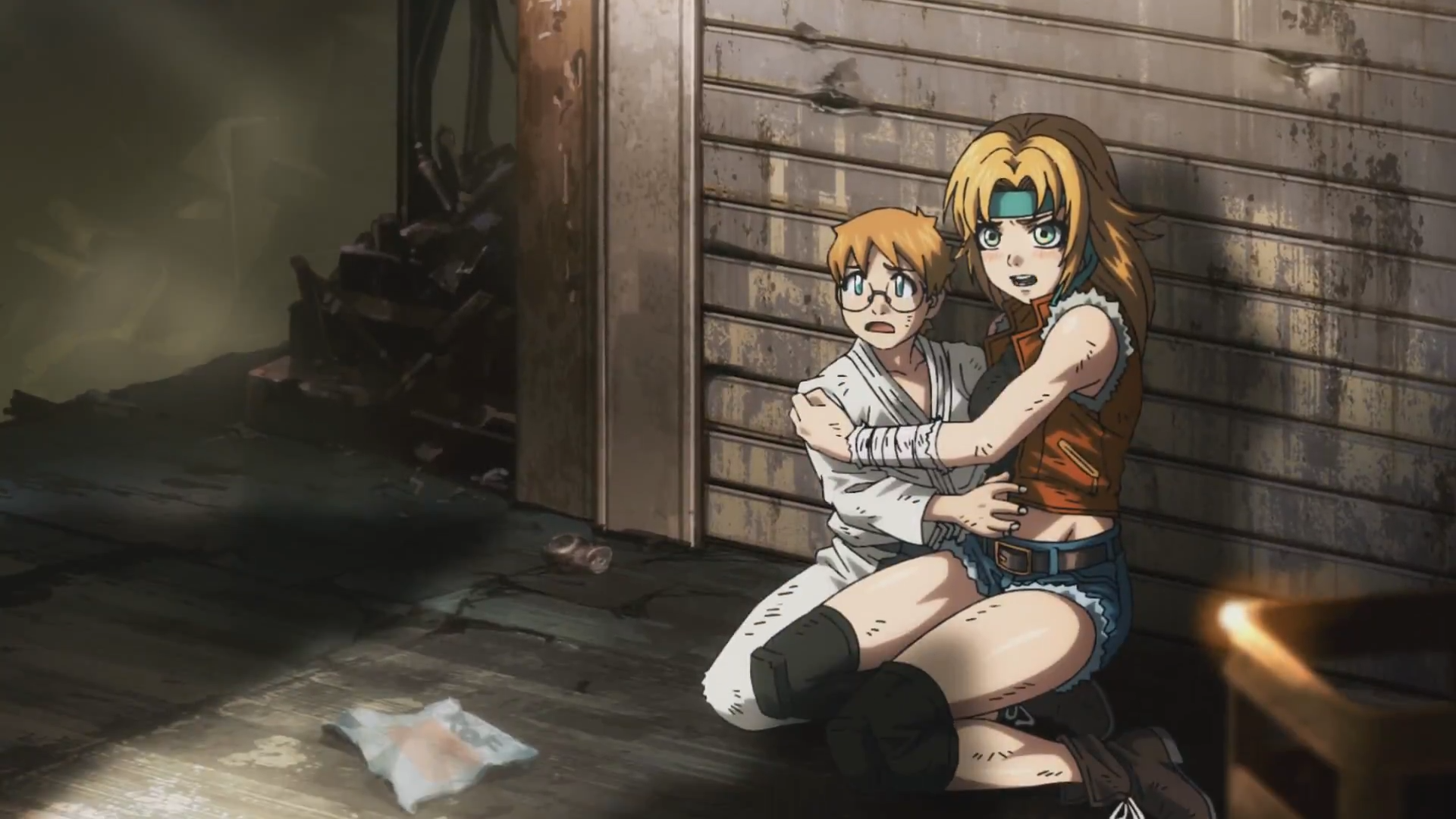 SNKが“世紀末っぽい”謎の映像を公開。モヒカン男やサングラス男などヒャッハーしてそうな雰囲気漂う_002