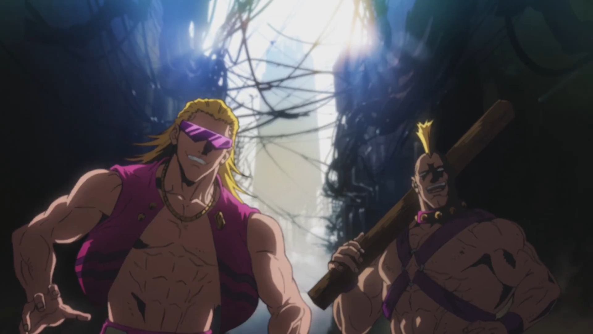 SNKが“世紀末っぽい”謎の映像を公開。モヒカン男やサングラス男などヒャッハーしてそうな雰囲気漂う_003