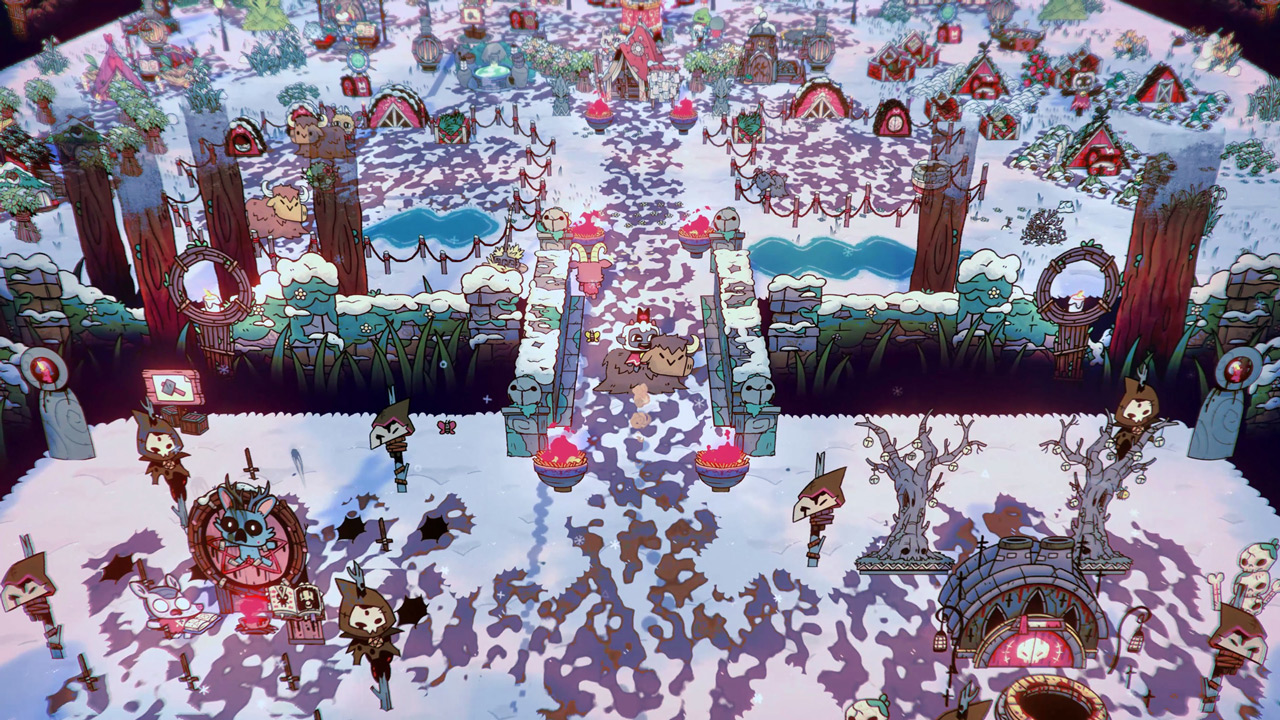 カルト教団経営ゲーム『Cult of the Lamb』大型追加コンテンツ「ウールヘイブン」が本日発売。_007