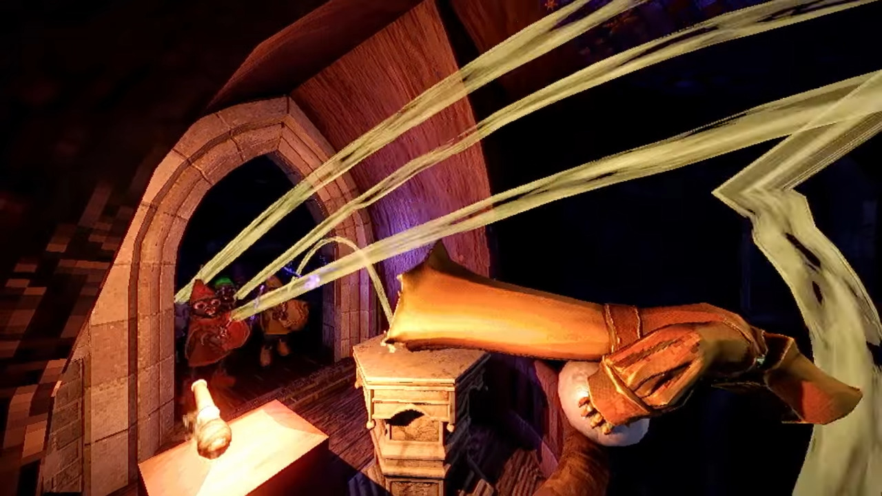 『YAPYAP』2月4日に配信決定。最大6人マルチでライバル魔術師の塔をメチャクチャにする魔法協力ホラーゲーム_005