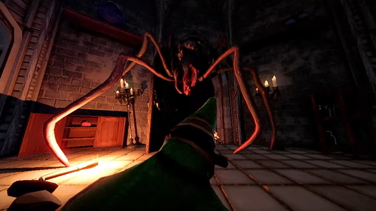 『YAPYAP』2月4日に配信決定。最大6人マルチでライバル魔術師の塔をメチャクチャにする魔法協力ホラーゲーム_008