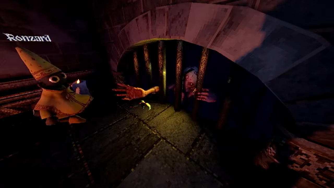 『YAPYAP』2月4日に配信決定。最大6人マルチでライバル魔術師の塔をメチャクチャにする魔法協力ホラーゲーム_009