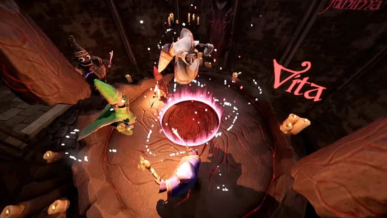 『YAPYAP』2月4日に配信決定。最大6人マルチでライバル魔術師の塔をメチャクチャにする魔法協力ホラーゲーム_006