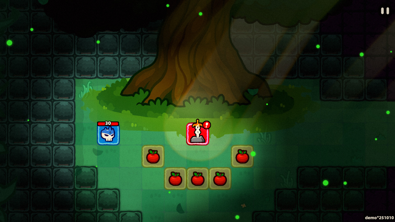 『カード魔王: 頭だけになっても！』体験版が配信中。反射神経が無くても楽しめるローグライクアクションゲーム_005