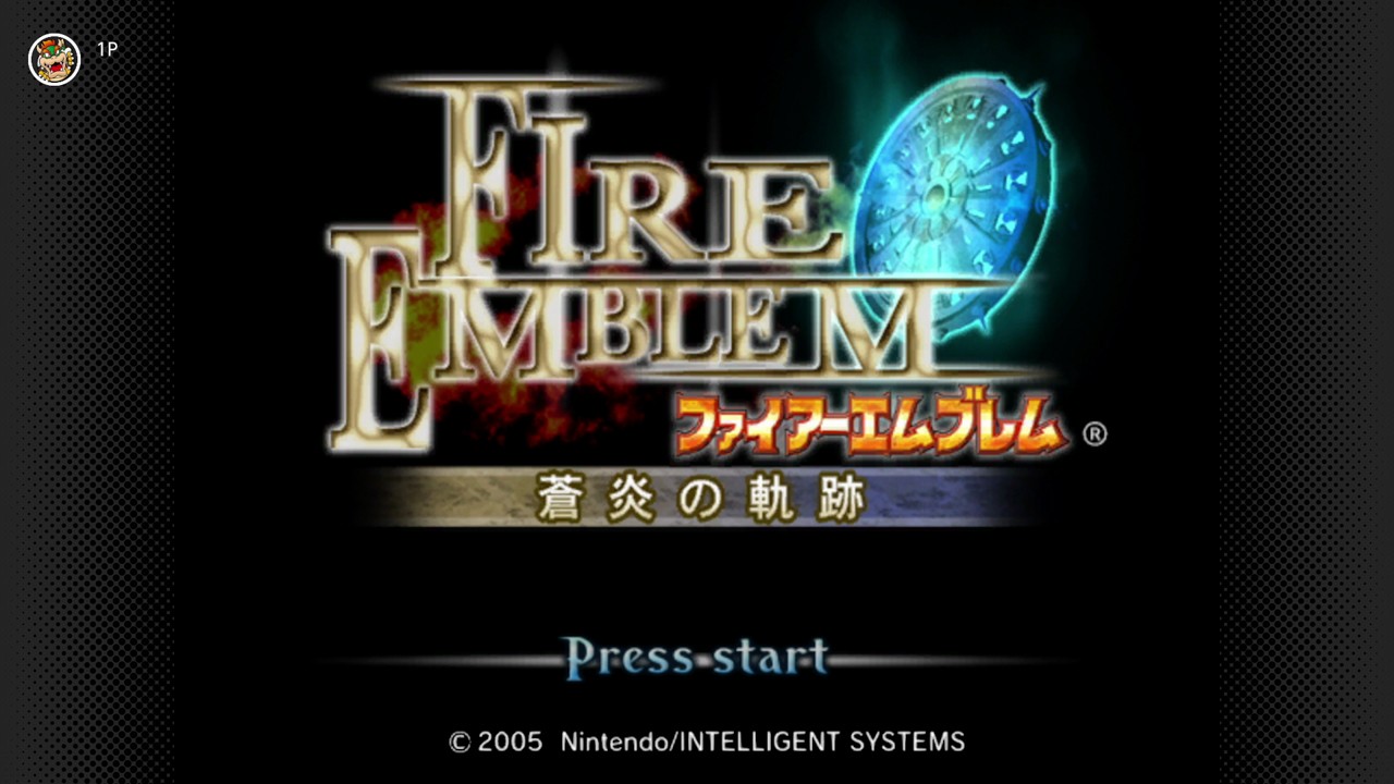 『ファイアーエムブレム 蒼炎の軌跡』が「ニンテンドー ゲームキューブ Nintendo Classics」で本日から配信開始_001