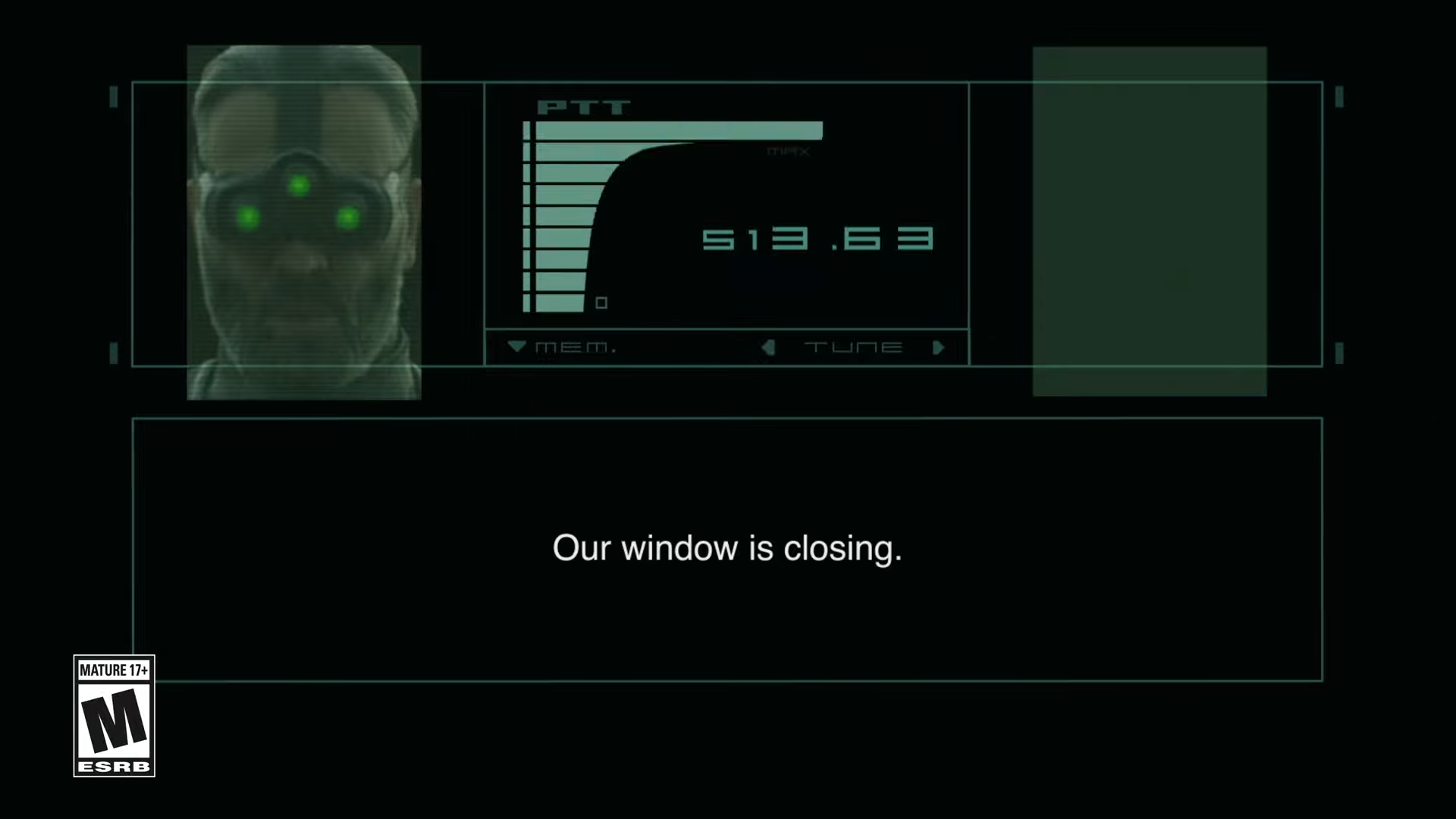 『レインボーシックス シージ エックス』にあの「スネーク」が参戦”?ティザー映像が公開_001