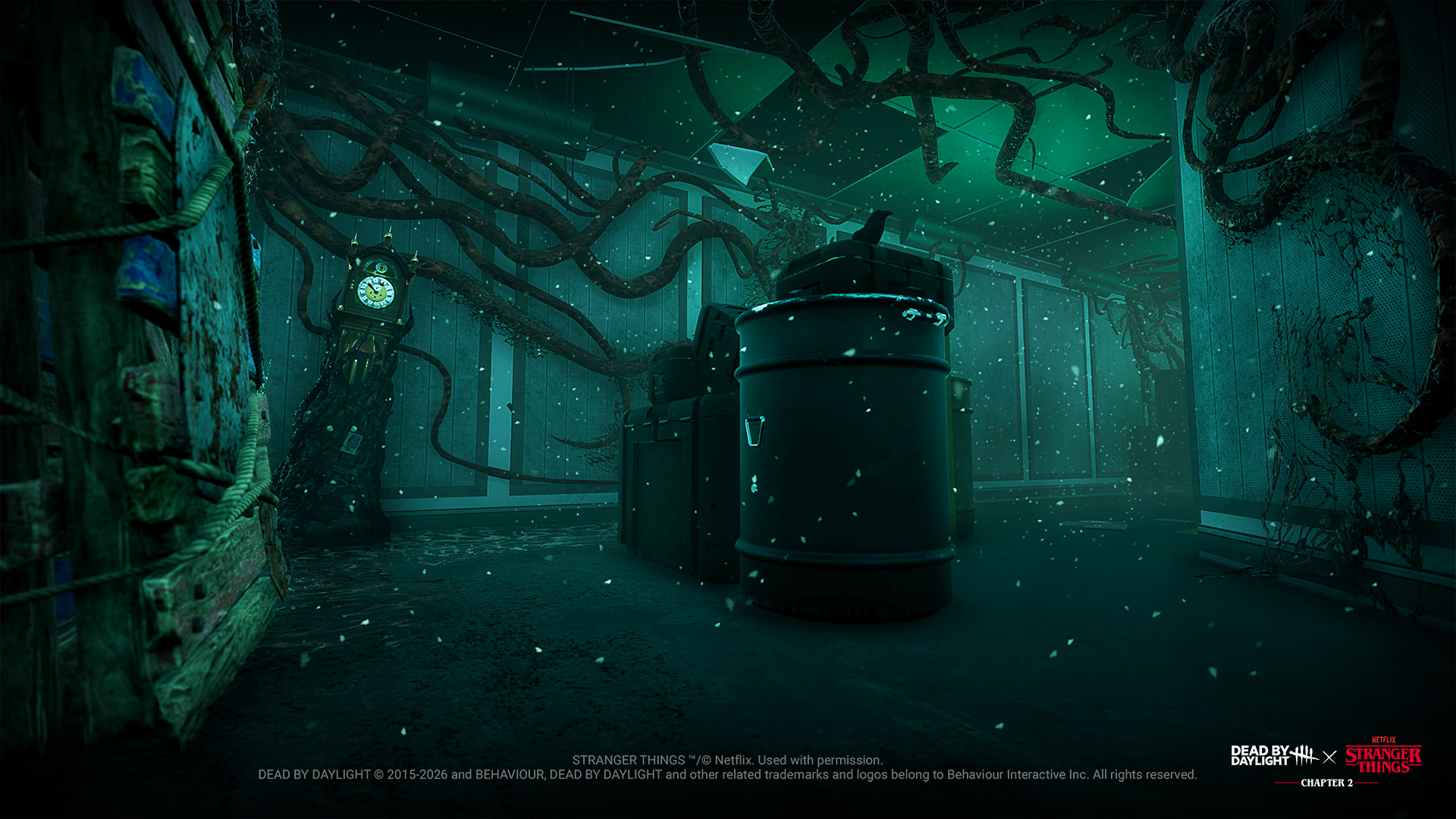 『DbD』と『ストレンジャー・シングス』の第二弾コラボチャプターが1月27日にリリース_008