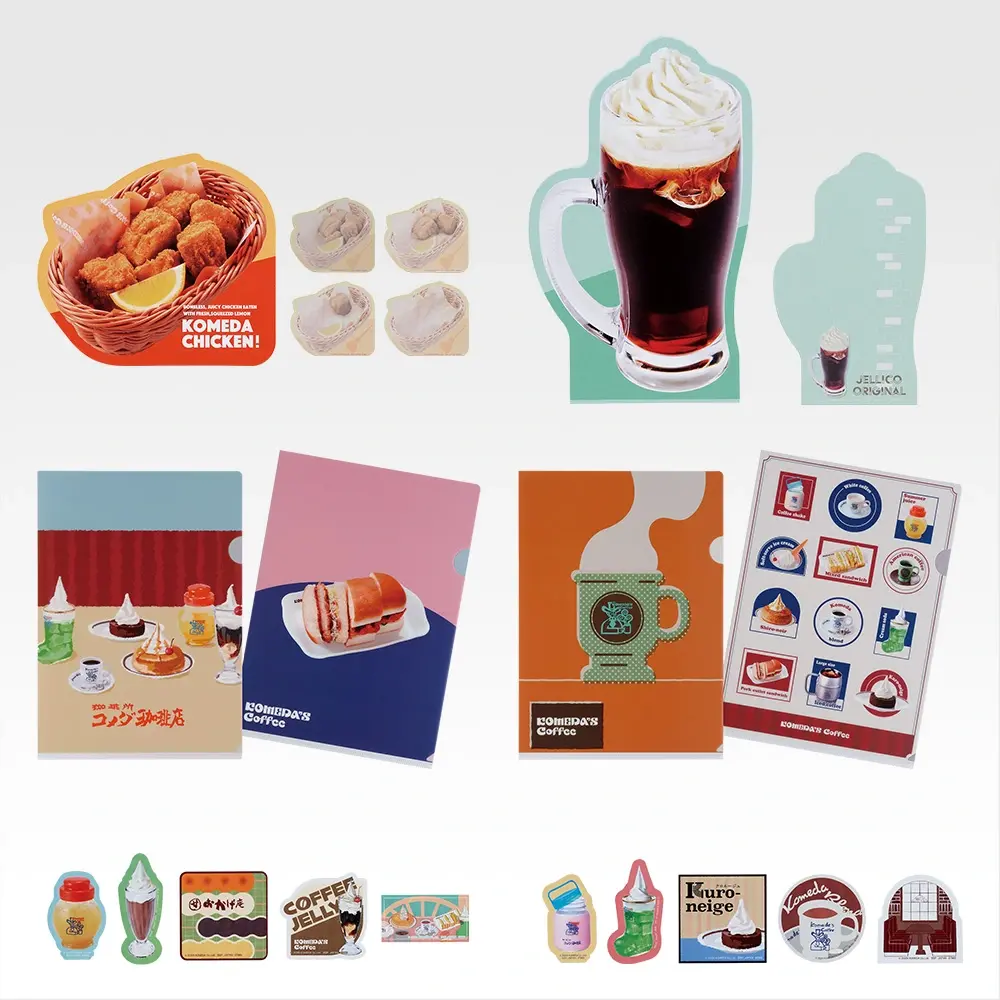 【デカい】一番くじ「コメダ珈琲店」に“約56㎝の巨大クリームソーダクッション”が登場。本日より全国のファミリーマートなどで発売_007