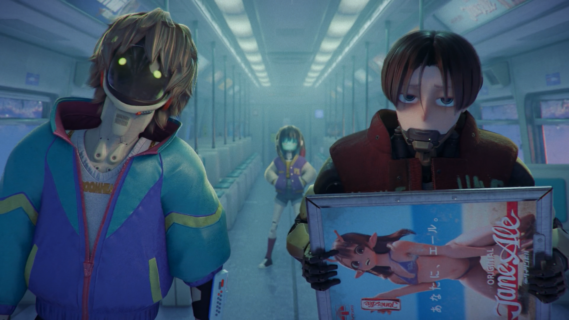 『銀河特急 ミルキー☆サブウェイ』亀山陽平監督インタビュー。会話の面白さにこだわり、3分半に詰め込んだ映像の快楽と爽快感_016