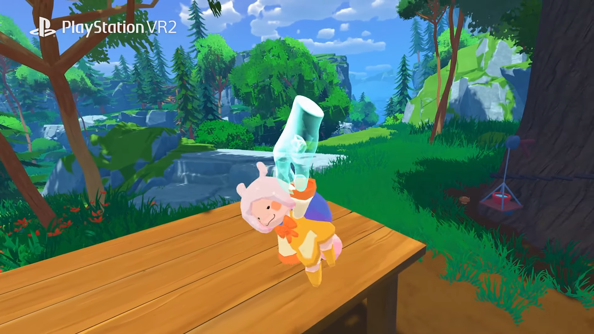 『Umami Grove』PS VR2版が配信開始。かわいいキャラたちのために料理を作るVRゲーム_002
