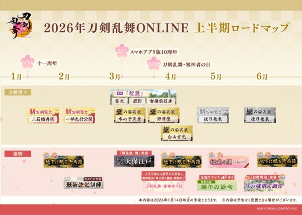 『刀剣乱舞ONLINE』に新刀剣男士「二筋樋󠄀貞宗」が登場！_004