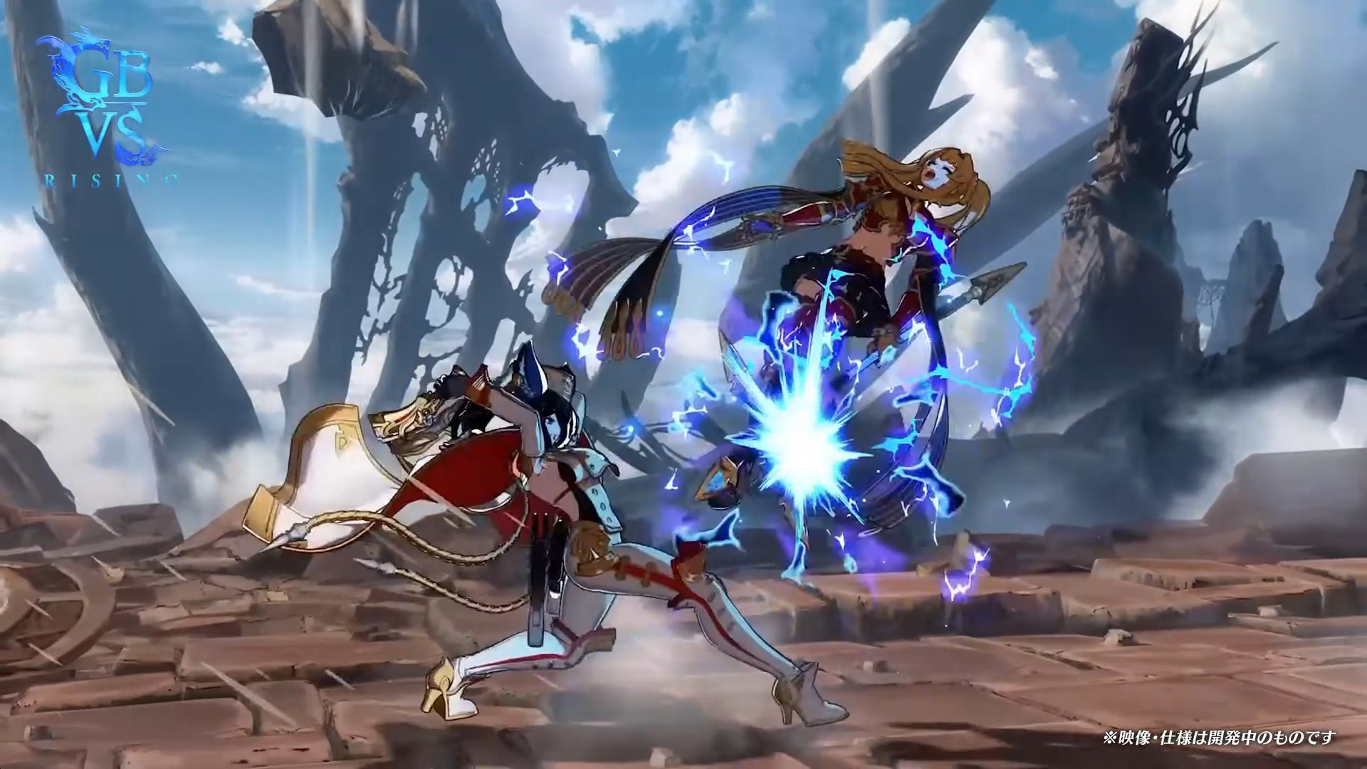 『グラブルVSR』追加キャラクター「イルザ（CV：園崎未恵）」の参戦トレーラーが公開_002