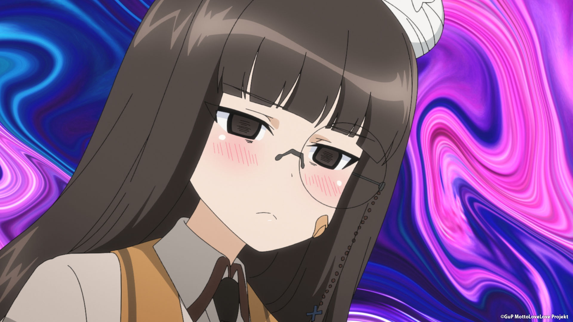 『ガルパン』⻄住しほ&島⽥千代、2人の家元が睨み合うスピンオフアニメ第3幕のキービジュアル解禁_004