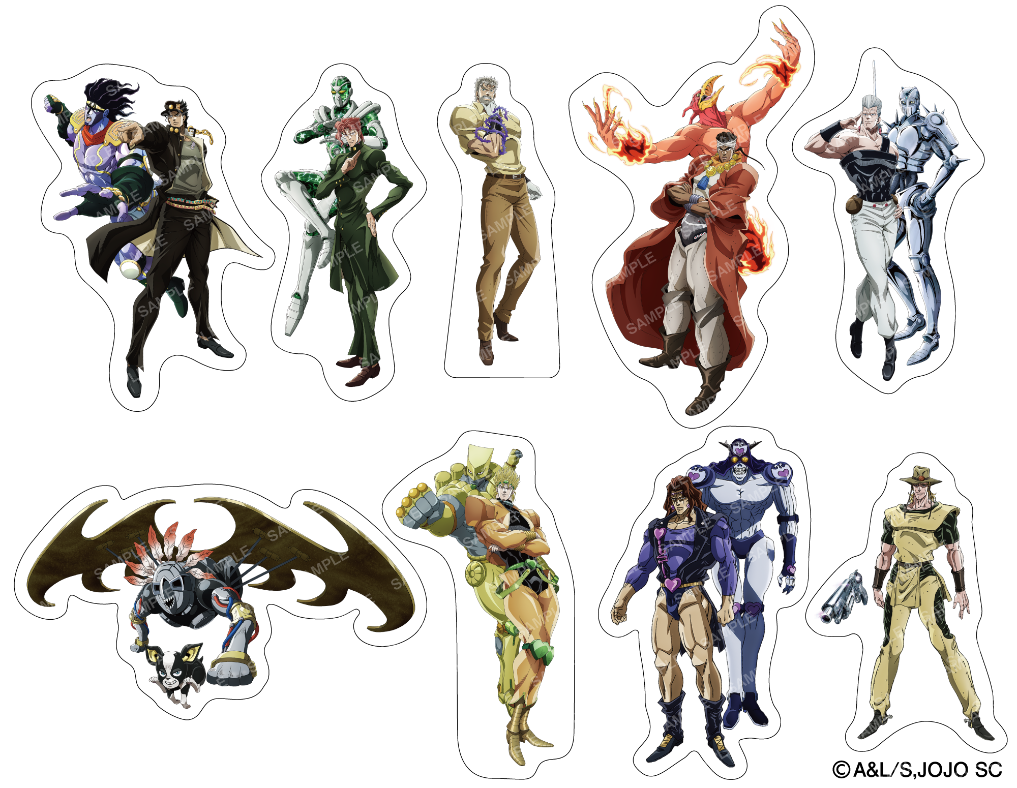 『ジョジョ』×「スシロー」コラボが2月4日より開始_001