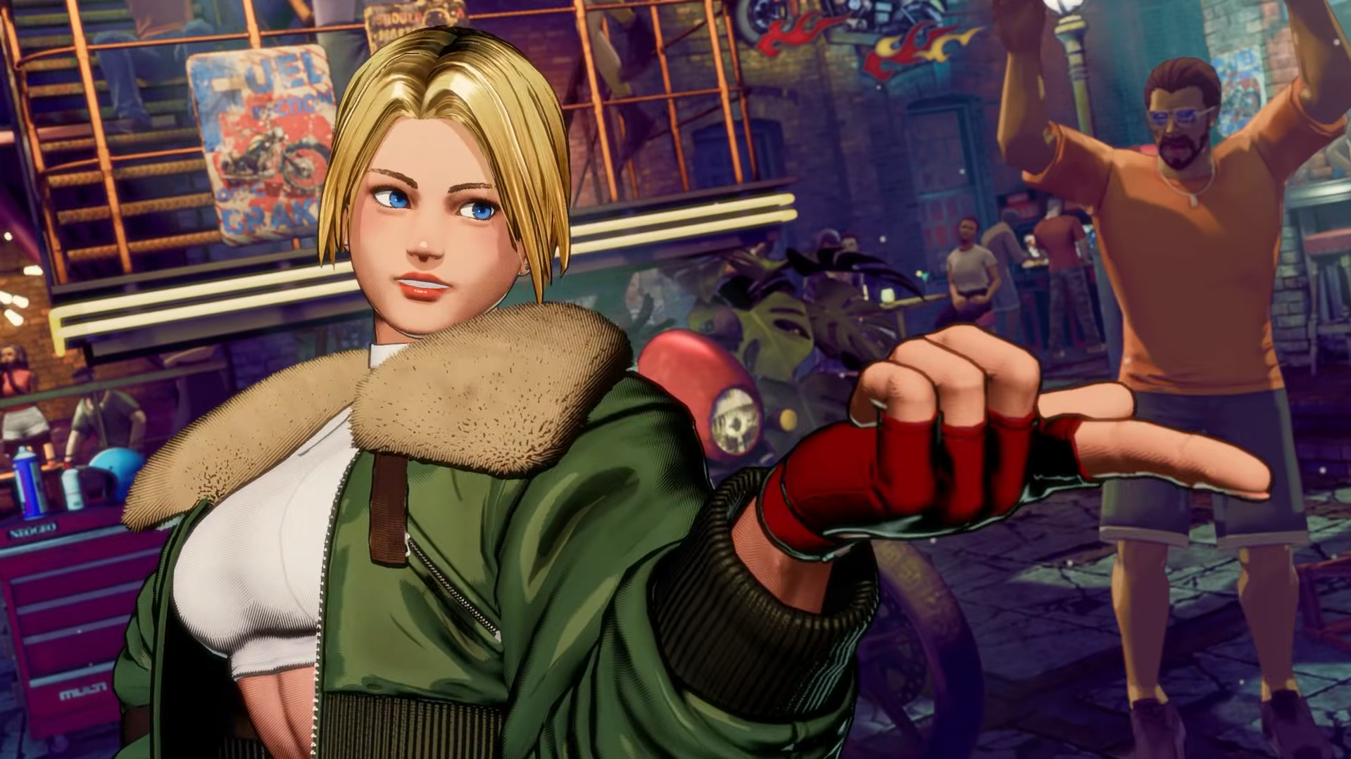 『餓狼伝説 City of the Wolves』のシーズン2が1月22日より開幕_003