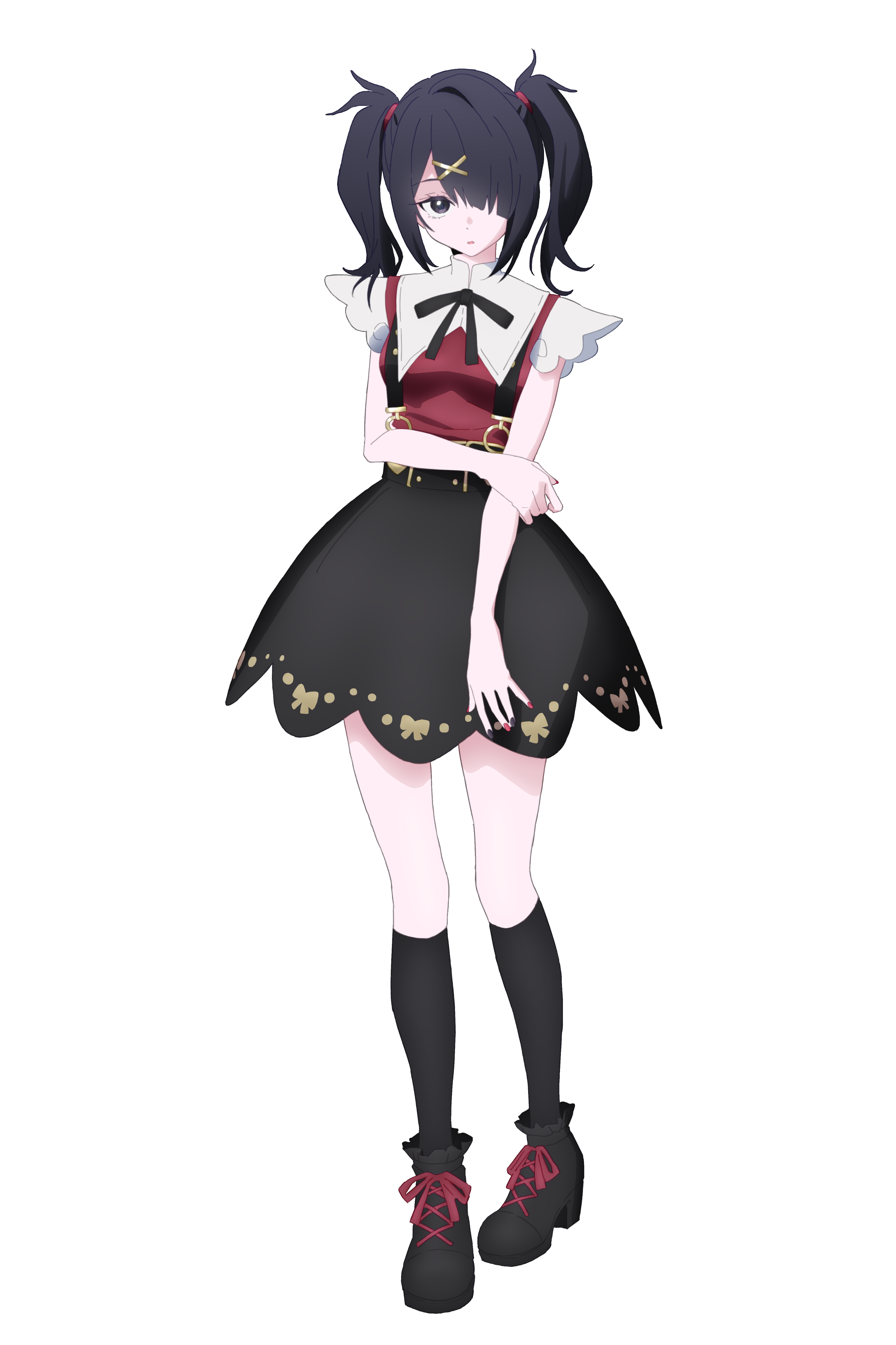 アニメ『NEEDY GIRL OVERDOSE』劇場先行版の予告映像が公開。「あめちゃん」のアニメビジュアルも解禁_002