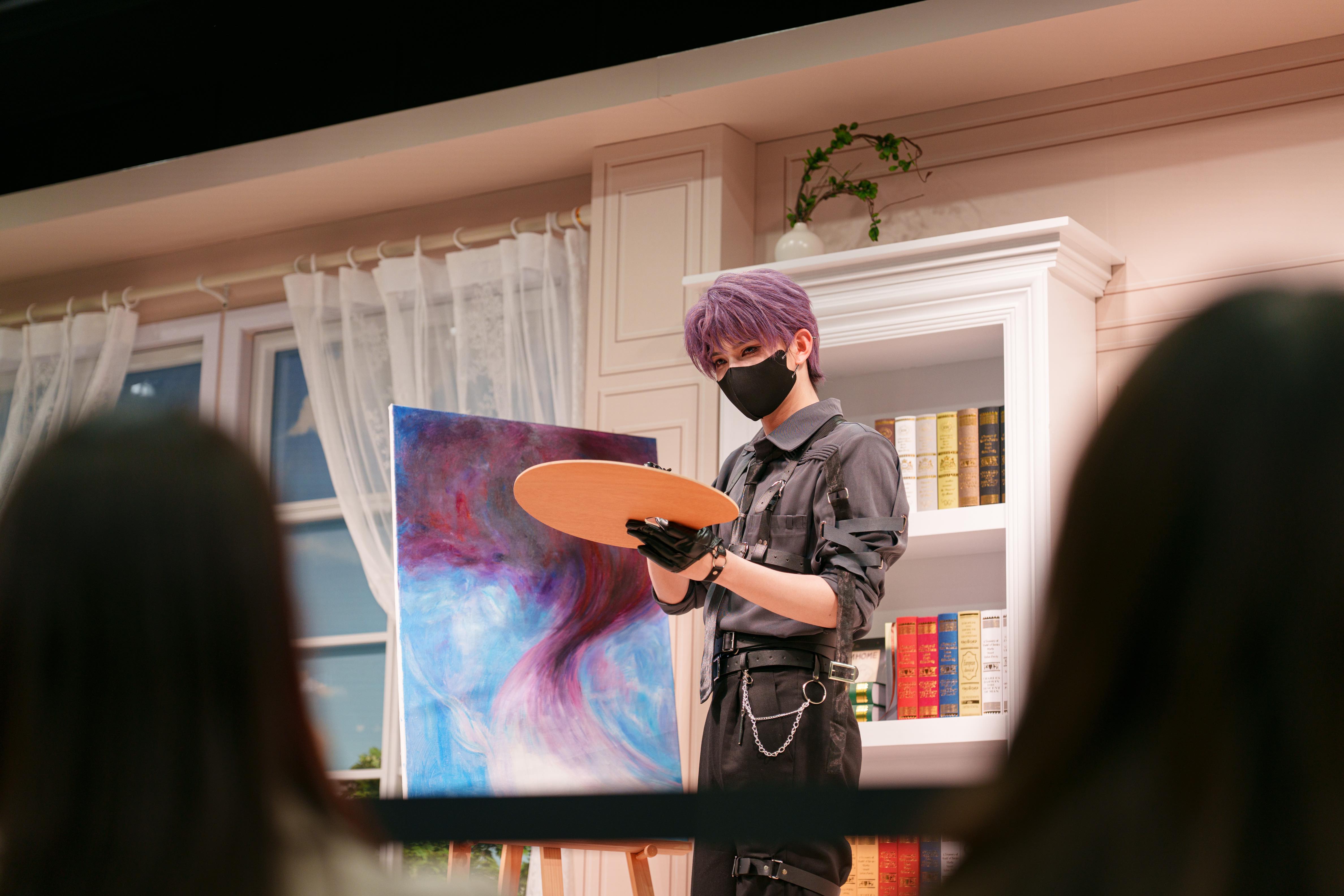 『恋と深空』オフイベレポート:セイヤ、レイ、ホムラ、シン、マヒルのコスプレイヤーが登場。カレが目の前に現れた…_019