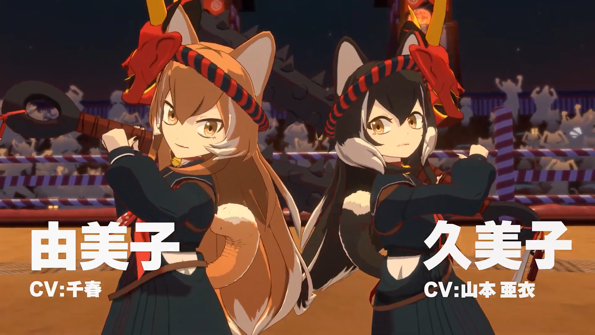 3Dアクション『炎姫』Steamにて3月4日に発売決定。子安武人さんやファイルーズあいさんなど、新たな声優陣も公開_001