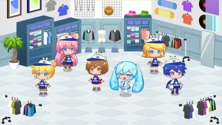 『初音ミク ロジックペイントS+』に「雪ミク」コスチュームを追加する有料DLCが配信決定_006