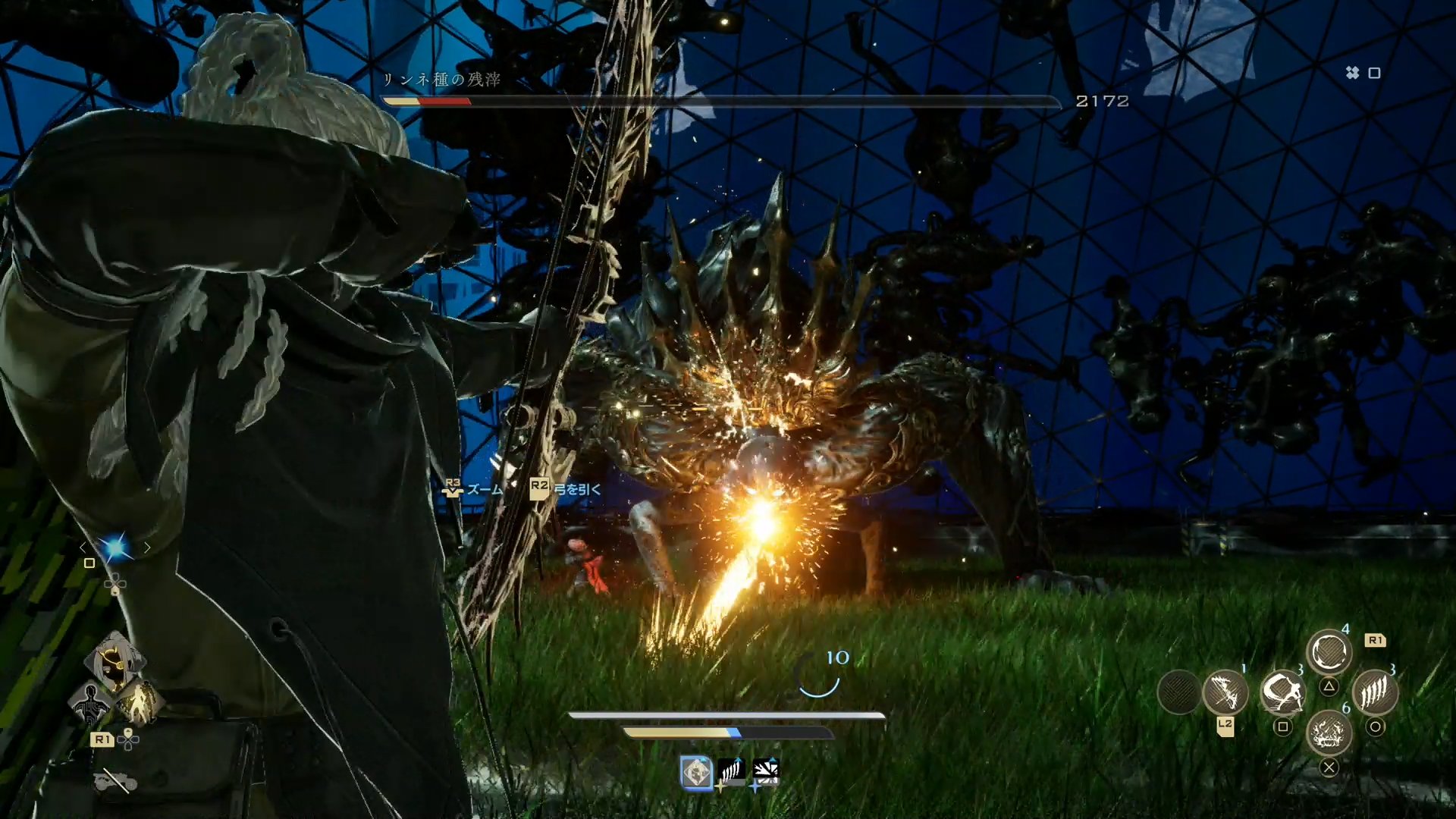 『CODE VEIN Ⅱ』レビュー・評価・感想：過酷な運命を描くソウルライクRPG、民のために戦う姉御（CV：沢城みゆき）と共闘_002