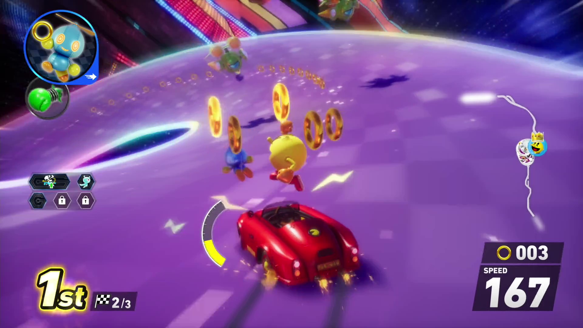 『ソニックレーシング クロスワールド』に『パックマン』が参戦_003