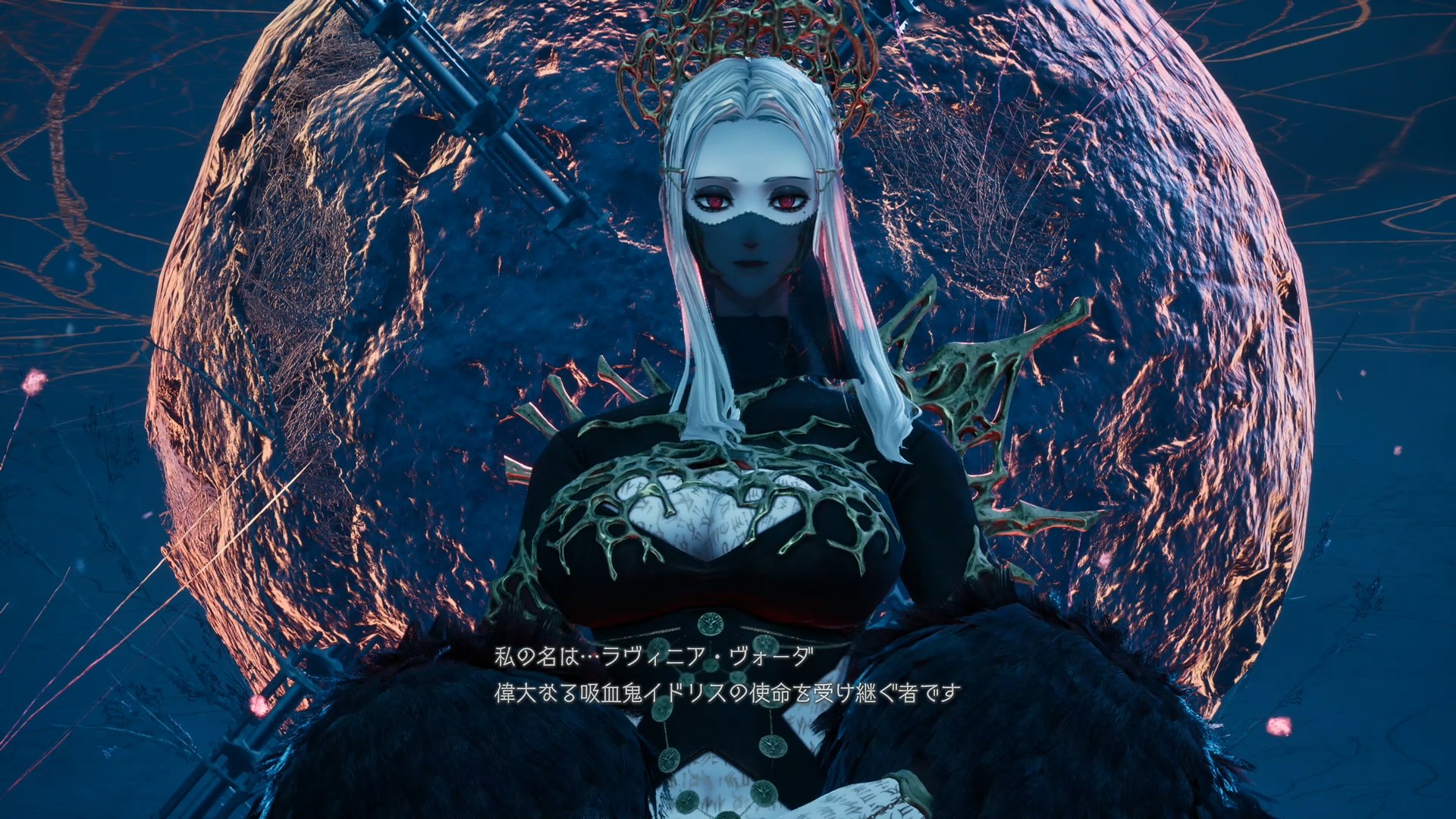 『CODE VEIN Ⅱ』レビュー・評価・感想：過酷な運命を描くソウルライクRPG、民のために戦う姉御（CV：沢城みゆき）と共闘_024