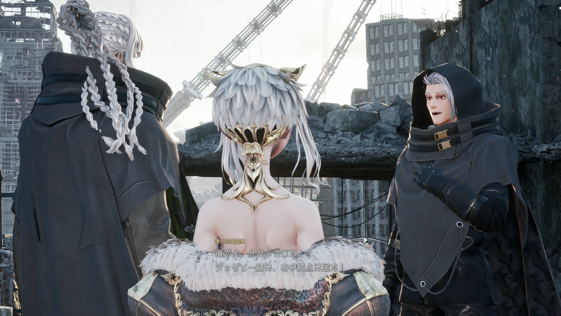 『CODE VEIN Ⅱ』レビュー・評価・感想：過酷な運命を描くソウルライクRPG、民のために戦う姉御（CV：沢城みゆき）と共闘_017