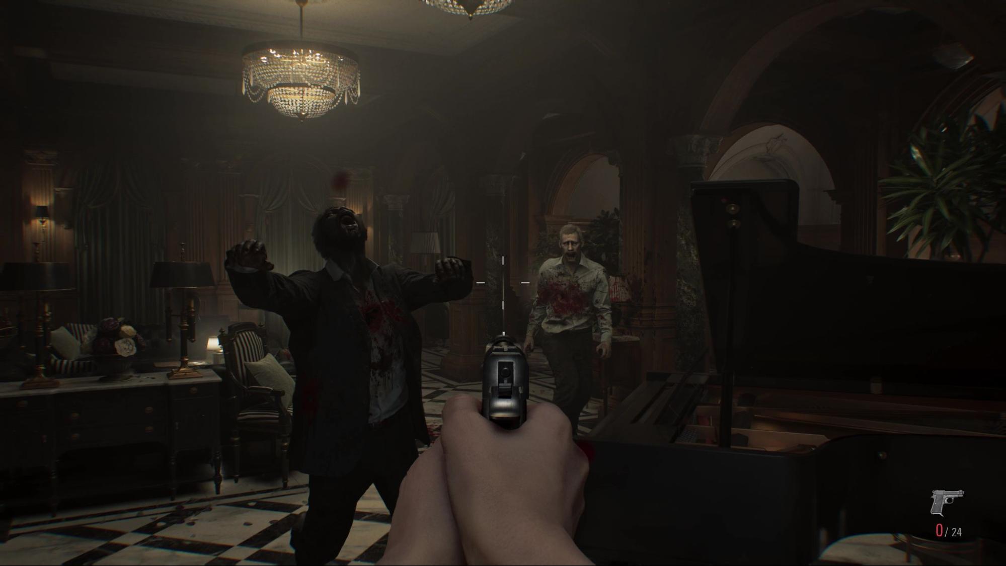 『バイオハザード レクイエム』先行プレイ。「静」のホラーだったグレース編に対し、レオン編は「動」のアクションに_015